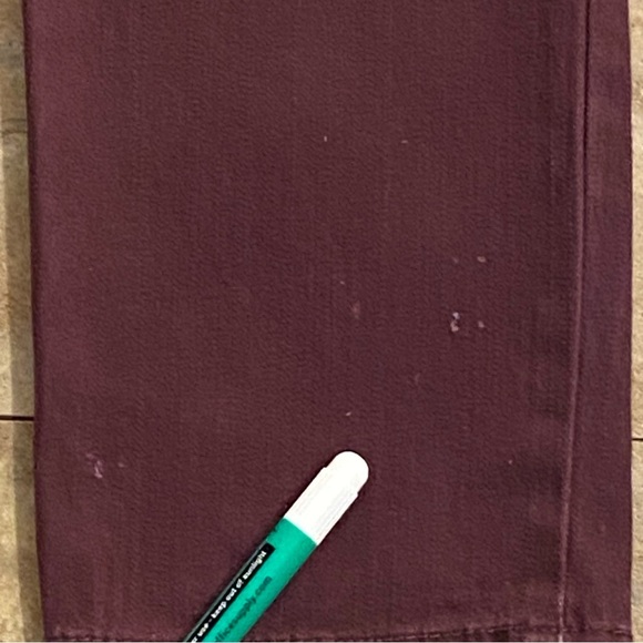 Dream Out Loud Selena Gomez Maroon Studded Jeggings Junior Size 11 - Picture 11 of 12